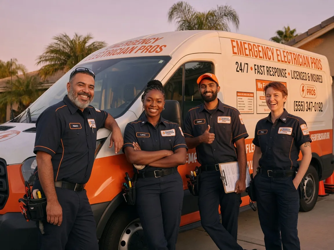 Emergency Electrician company in Lake Orion, MI